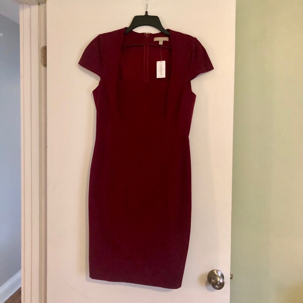 Banana Republic Dress - Burgundy size 12
